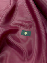 Organza Sidefata Bordeux -  3 m Latime